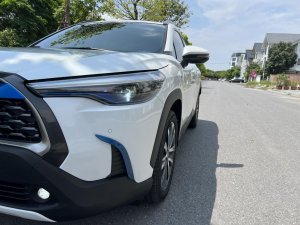 Toyota Corolla Cross 2021 - 1 chủ,màu trắng Ngọc trai,odo 1,9v km.