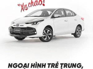 Toyota Vios 2023 - Hỗ trợ giấy thủ tục siêu nhanh, dịch vụ tốt nhất