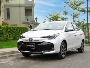 Toyota Vios 2023 - Hỗ trợ giấy thủ tục siêu nhanh, dịch vụ tốt nhất