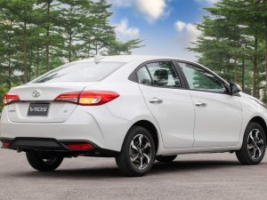 Toyota Vios 2023 - Hỗ trợ giấy thủ tục siêu nhanh, dịch vụ tốt nhất