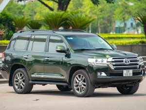 Toyota Land Cruiser 2016 - Màu xanh
