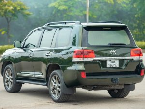 Toyota Land Cruiser 2016 - Màu xanh
