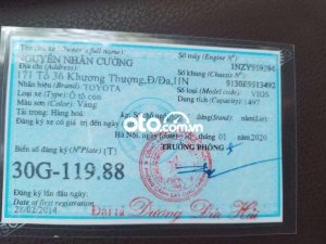 Toyota Vios Bán xe 5 chỗ,  2014 số sàn ít đi 2014 - Bán xe 5 chỗ, vios 2014 số sàn ít đi