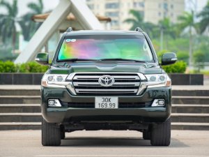 Toyota Land Cruiser 2016 - Màu xanh