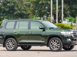 Toyota Land Cruiser 2016 - Màu xanh