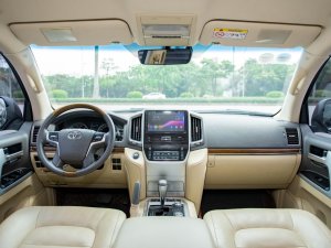 Toyota Land Cruiser 2016 - Màu xanh