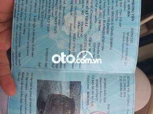 Toyota Innova Bán xe  2007 còn 4 số đẹp 2007 - Bán xe innova 2007 còn 4 số đẹp