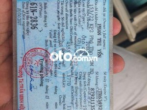 Toyota Innova Bán xe  2007 còn 4 số đẹp 2007 - Bán xe innova 2007 còn 4 số đẹp