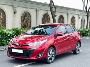 Toyota Yaris 2019 - Màu đỏ, nội thất kem