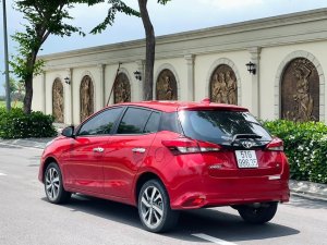 Toyota Yaris 2019 - Màu đỏ, nội thất kem
