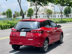 Toyota Yaris 2019 - Màu đỏ, nội thất kem