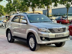 Toyota Fortuner 2013 - Xe đẹp xuất sắc, full lịch sử xe, hỗ trợ trả góp 70% giá trị xe