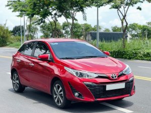 Toyota Yaris 2019 - Màu đỏ, nội thất kem