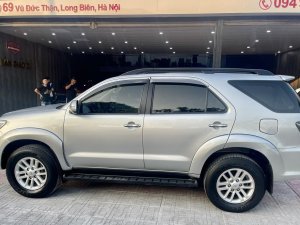 Toyota Fortuner 2013 - Xe đẹp xuất sắc, full lịch sử xe, hỗ trợ trả góp 70% giá trị xe