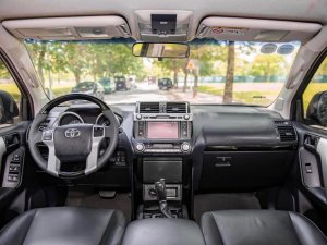 Toyota Land Cruiser Prado 2015 - Màu đen