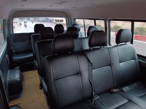 Toyota Hiace 2011 - Máy xăng, số sàn 16 chỗ