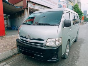 Toyota Hiace 2011 - Máy xăng, số sàn 16 chỗ