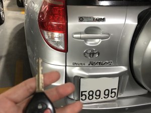Toyota RAV4 2008 - ô tô 7 chỗ nhập Mỹ AT