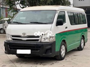 Toyota Hiace Bán xe  Cá mập 2011 - Dầu - 16 chỗ 2011 - Bán xe HIACE Cá mập 2011 - Dầu - 16 chỗ