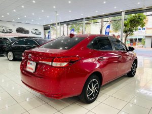 Toyota Vios 2022 - Màu đỏ, nội thất kem
