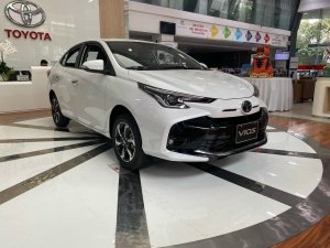 Toyota Vios 2023 - Chỉ từ 455 triệu, nhiều tính năng hiện đại