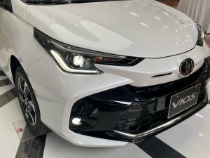Toyota Vios 2023 - Chỉ từ 455 triệu, nhiều tính năng hiện đại