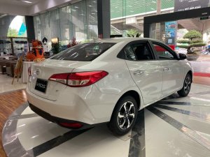 Toyota Vios 2023 - Chỉ từ 455 triệu trang bị nhiều option hiện đại