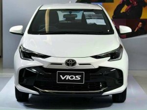 Toyota Vios 2023 - Chỉ từ 455 triệu, nhiều tính năng hiện đại