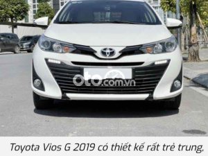 Toyota Vios  G năm đăng ký cuối tháng nam năm 2019 2019 - Vios G năm đăng ký cuối tháng nam năm 2019
