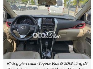Toyota Vios  G năm đăng ký cuối tháng nam năm 2019 2019 - Vios G năm đăng ký cuối tháng nam năm 2019