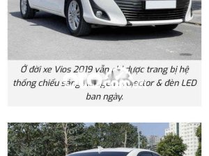 Toyota Vios  G năm đăng ký cuối tháng nam năm 2019 2019 - Vios G năm đăng ký cuối tháng nam năm 2019