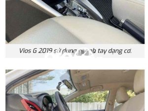 Toyota Vios  G năm đăng ký cuối tháng nam năm 2019 2019 - Vios G năm đăng ký cuối tháng nam năm 2019