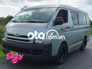 Toyota Hiace Bán  2007 máy dầu xe đẹp sạch sẻ 2007 - Bán toyota 2007 máy dầu xe đẹp sạch sẻ