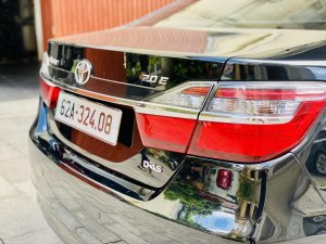 Toyota Camry 2017 - Màu đen, giá 609 triệu