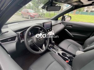 Toyota Corolla Cross cross đen mạnh mễ 2021 - cross đen mạnh mễ