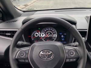 Toyota Corolla Cross cross đen mạnh mễ 2021 - cross đen mạnh mễ