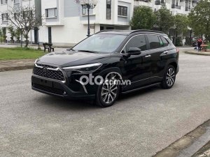 Toyota Corolla Cross cross đen mạnh mễ 2021 - cross đen mạnh mễ