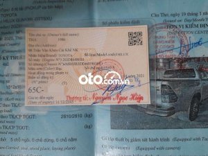 Toyota Hilux Xe gia đình.ích đi.chính chủ. 2020 - Xe gia đình.ích đi.chính chủ.