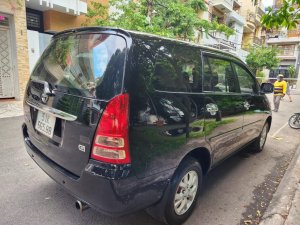 Toyota Innova 2007 - Màu đen, gia đình sử dụng mới 95%