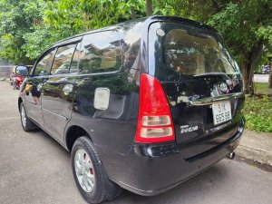 Toyota Innova 2007 - Màu đen, gia đình sử dụng mới 95%