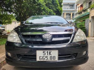 Toyota Innova 2007 - Màu đen, gia đình sử dụng mới 95%