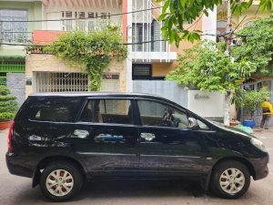 Toyota Innova 2007 - Màu đen, gia đình sử dụng mới 95%