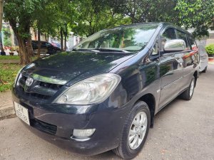 Toyota Innova 2007 - Màu đen, gia đình sử dụng mới 95%