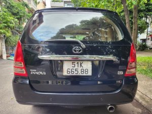 Toyota Innova 2007 - Màu đen, gia đình sử dụng mới 95%