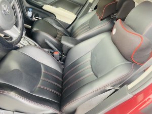 Toyota Rush 2020 - Chính chủ bán Toyota Rush 1.5 AT 2020 màu đỏ, biển HN