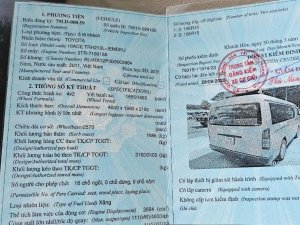 Toyota Hiace 2011 - 16 chỗ máy xăng