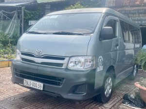Toyota Hiace 2011 - 16 chỗ máy xăng