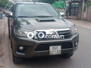Toyota Hilux   2015 số sàn một cầu,xe zin 2015 - Toyota Hilux 2015 số sàn một cầu,xe zin