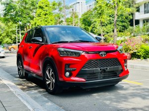 Toyota Raize 2022 - Odo 3.500km siêu lướt ko vết xước tăm
