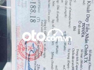 Toyota Yaris cần bán gấp xe do vỡ nợ 2012 - cần bán gấp xe do vỡ nợ